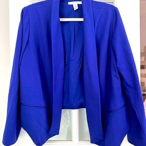 Chicos Navy blue size 2 blazer/jacket